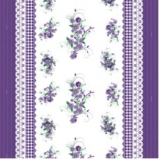 TERMICO FLORAL LILAS