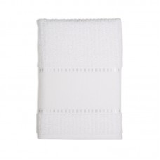 TOALHA DE VISITA PARA BORDAR LIGIA III BRANCO 1 - 33X50CM