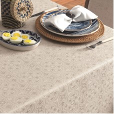 TOALHA DE MESA SEMPRE LIMPA FAENZA NOZMOSCADA 160X270