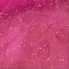 TULE ORVALHO EXTRA SULFERINO/PINK  016