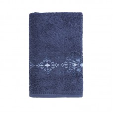 TOALHA DE ROSTO AYME JEANS E AZUL 30051/3 - 49X70CM